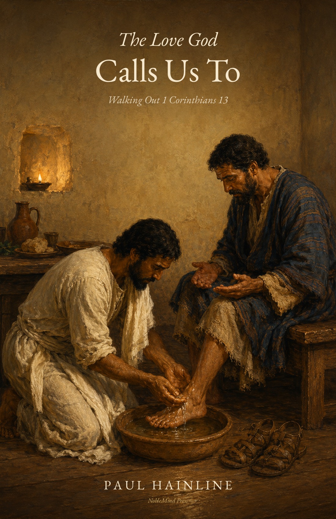 The Love God Calls Us To — book cover
