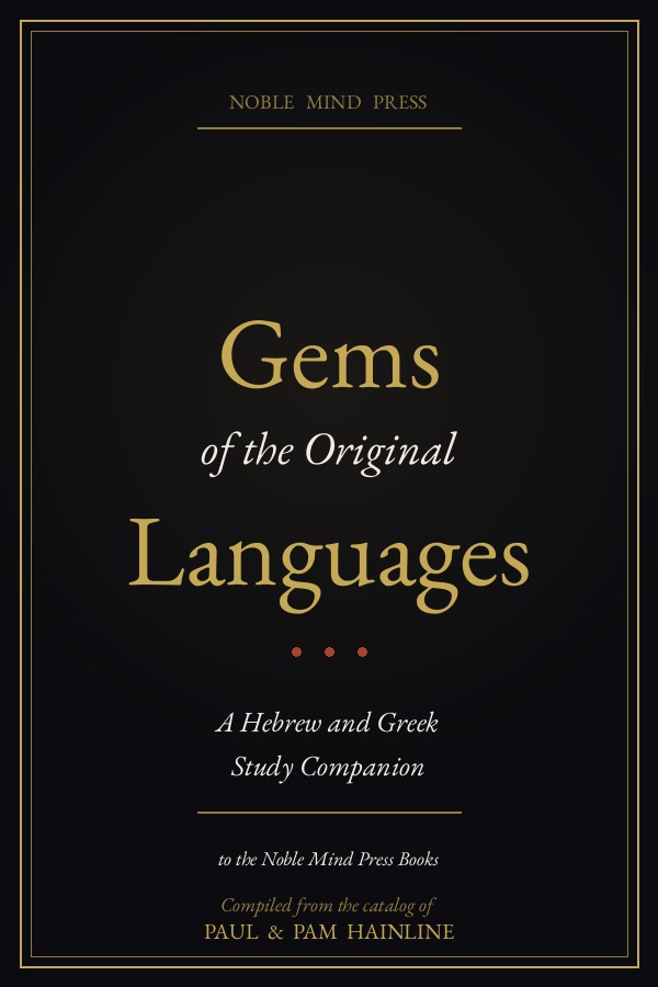 Gems of the Original Languages cover