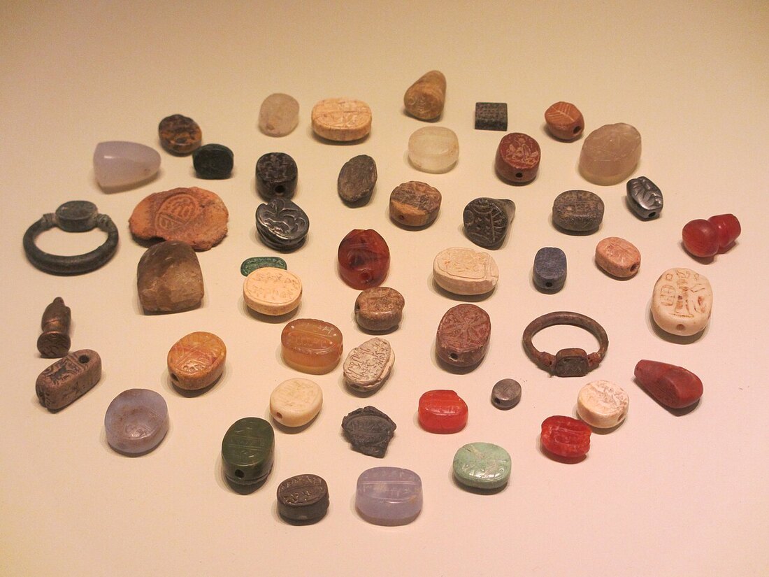 Ancient Hebrew seals and bullae in the Israel Museum